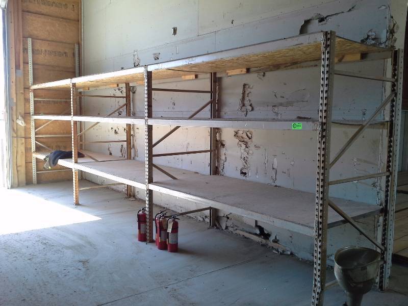 lot 264 image: Pallet Racking