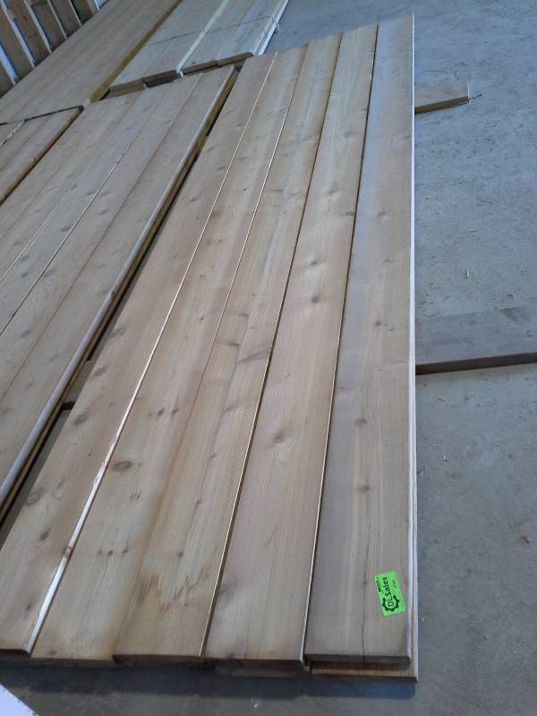 lot 266 image: 2 x 10  x 14 Cedar Planks