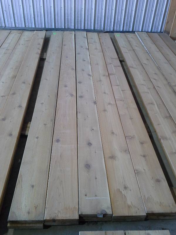 lot 267 image: 2 x 10  x 14 Cedar Planks