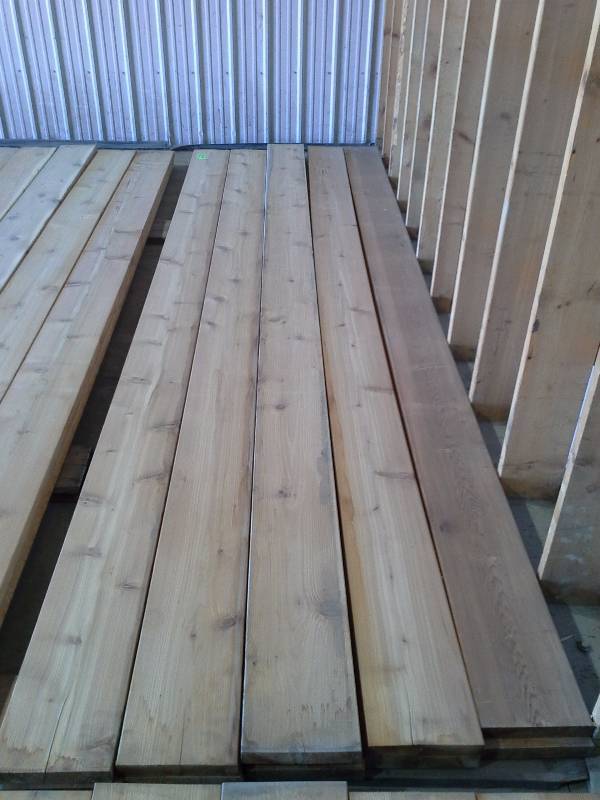 lot 268 image: 2 x 10  x 14 Cedar Planks