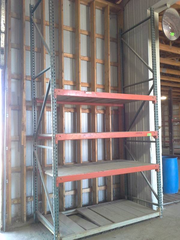 lot 265 image: Pallet Racking