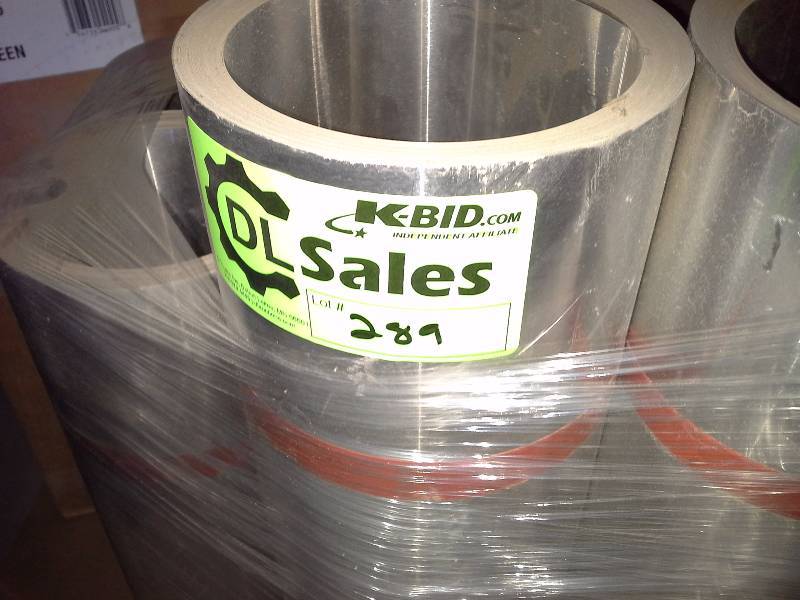 lot 289 image: Lot of 14 Rolls of Flashing