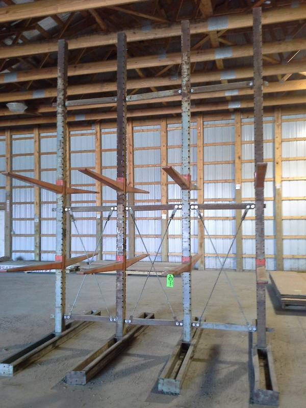 lot 258 image: Cantalever Racks