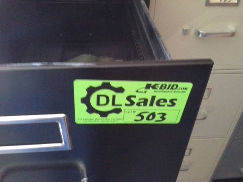 lot 503 image: File Cabinet
