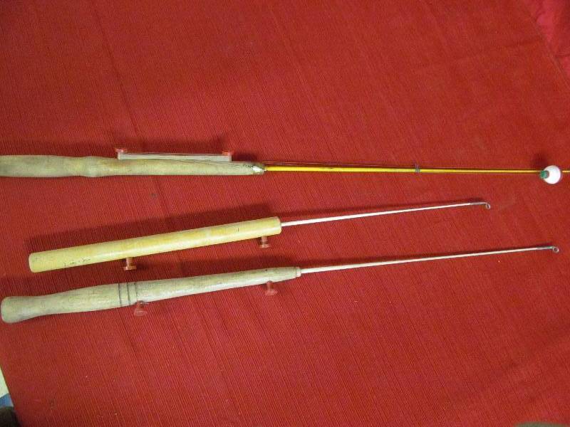 ice fishing rods