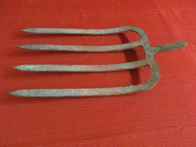 potatoe fork end
