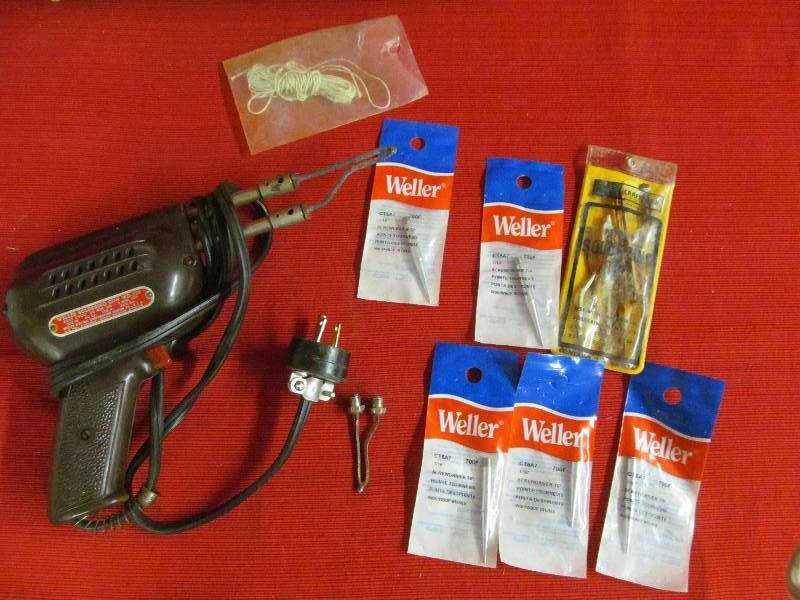 Weller soldering gun