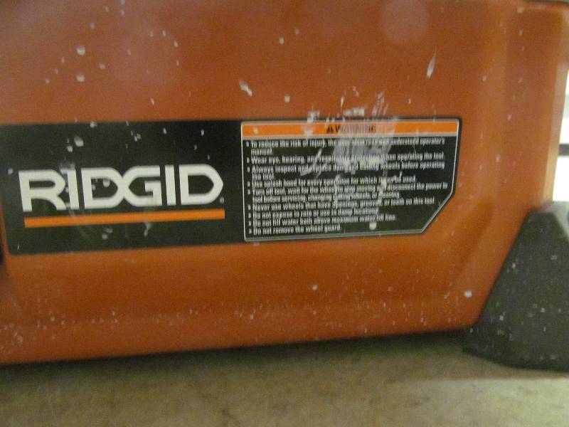 Ridgid Tile Saw