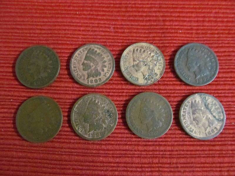 Indain head pennies