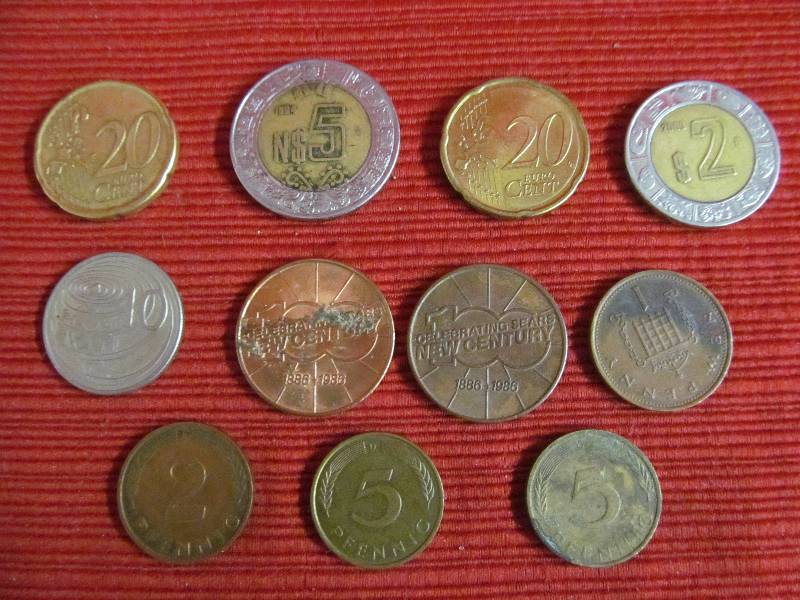 foreign coins