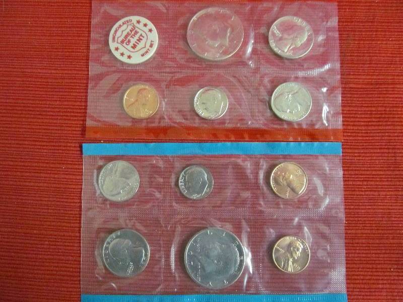 1971 Mint set