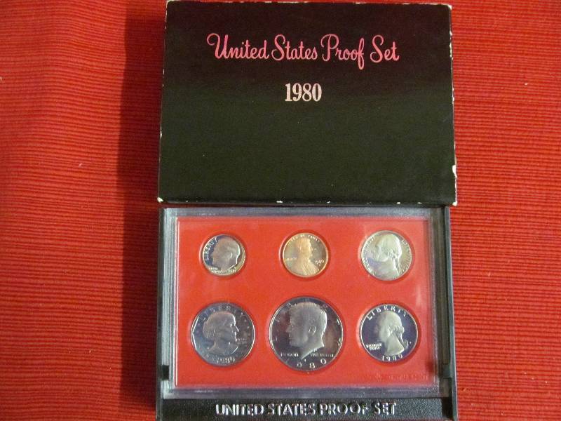 1980 Proof Set