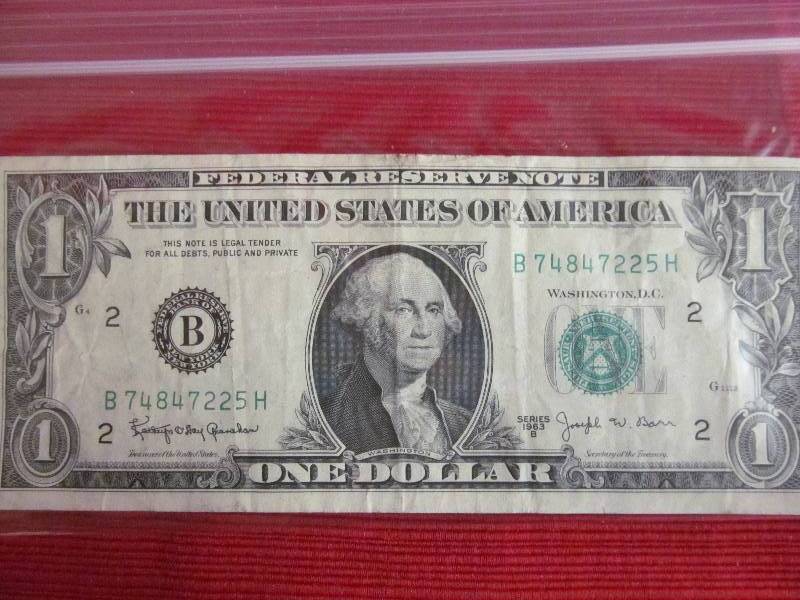 $1.00 Bill