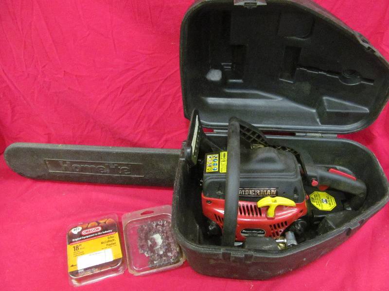 Homelite chainsaw