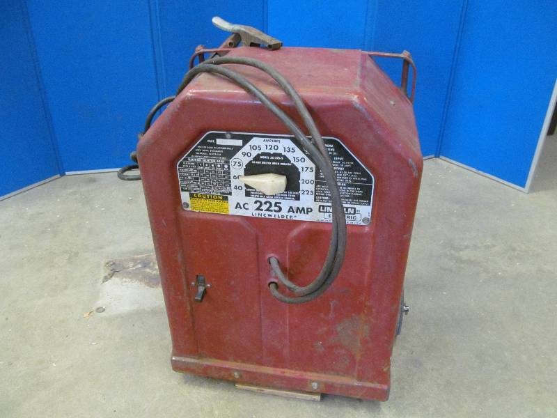 Lincoln welder