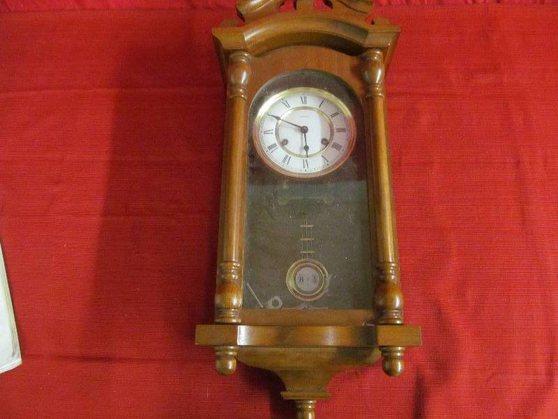 Emperor clock