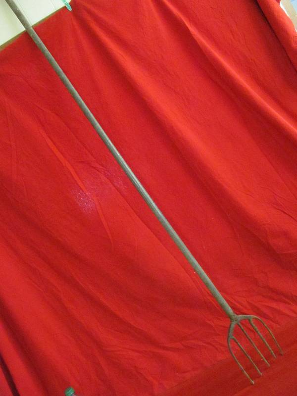 vintage ice spear