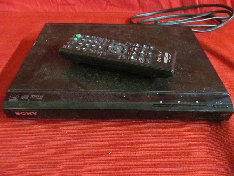 Sony  cddvd player