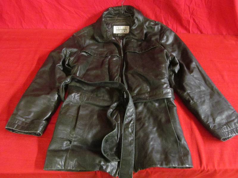 Wilson leather jacket