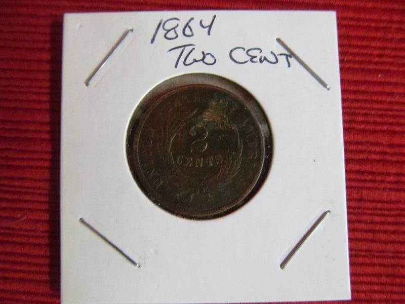 Large cent coin
