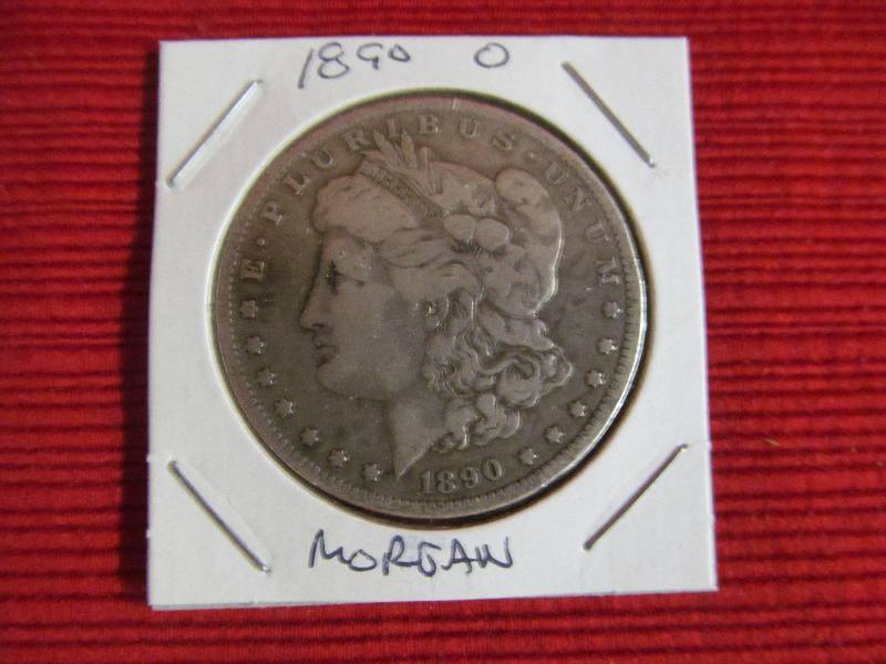 Morgan Silver Dollar