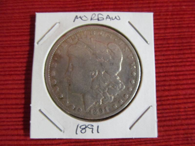 Morgan Silver Dollar