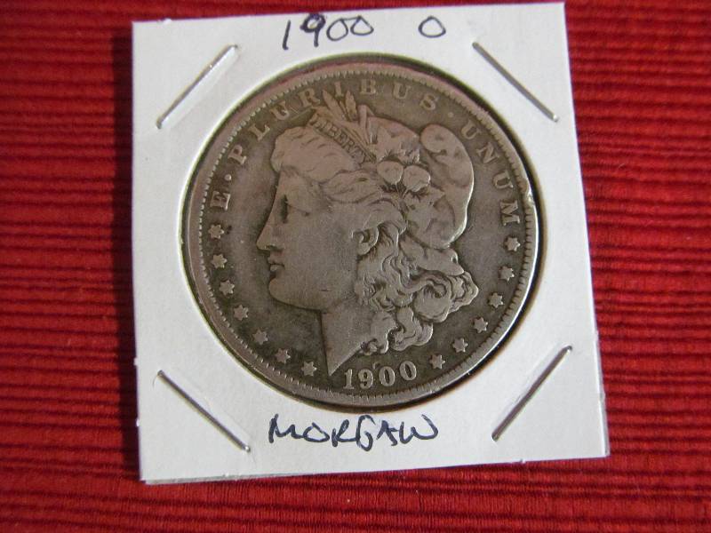 Morgan Silver Dollar