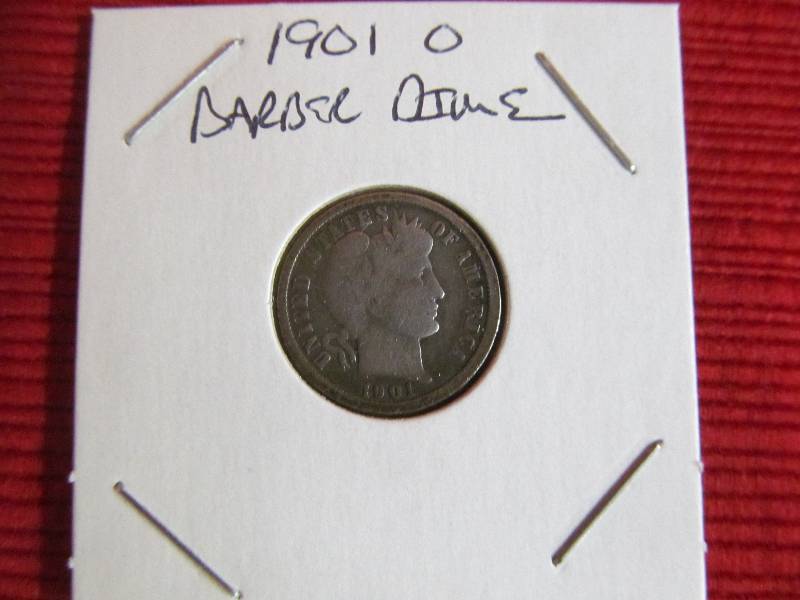 Barber Dime