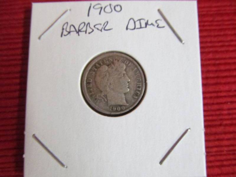 Barber Dime
