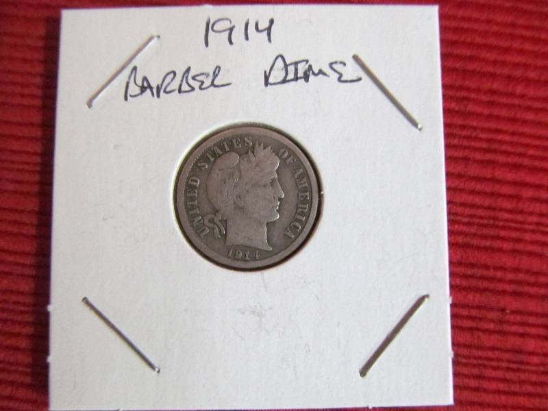Barber Dime