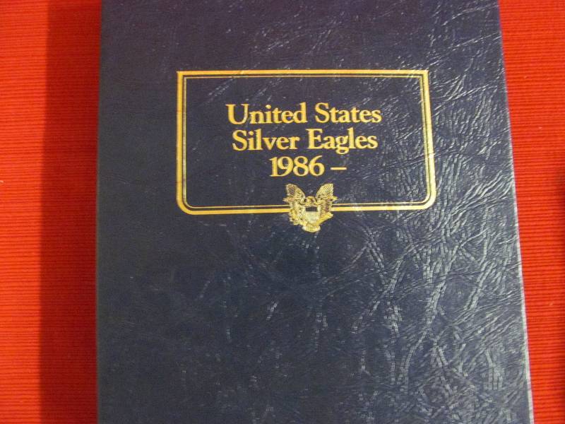 U.S. Silver Eagle set