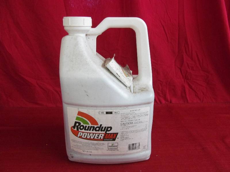 Round Up  Herbicide