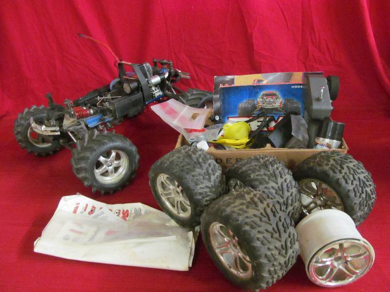Traxxas Radio controlled car