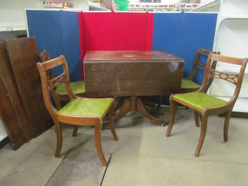 vintage Duncan Phyfe Table