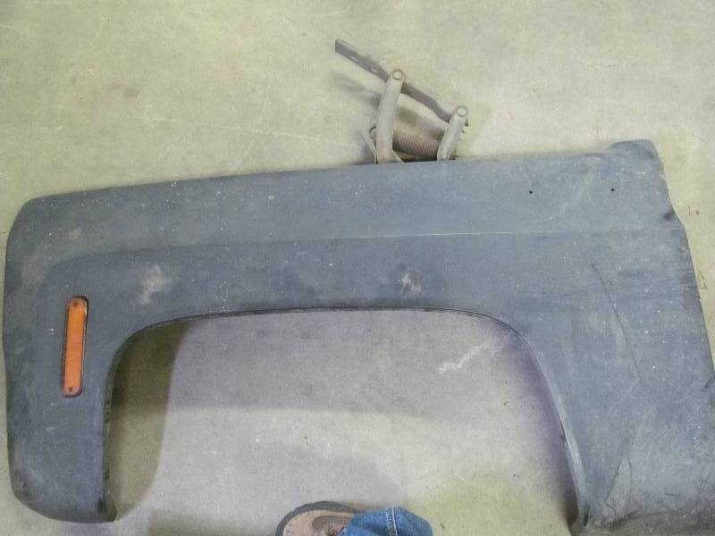 Chevy fender