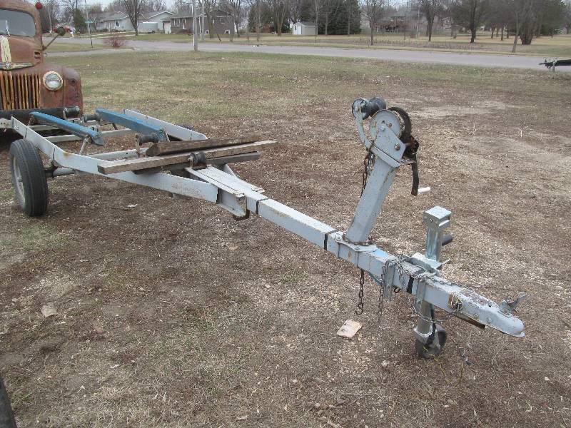 boat trailer