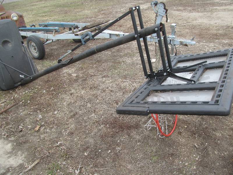 basketball hoop and stand