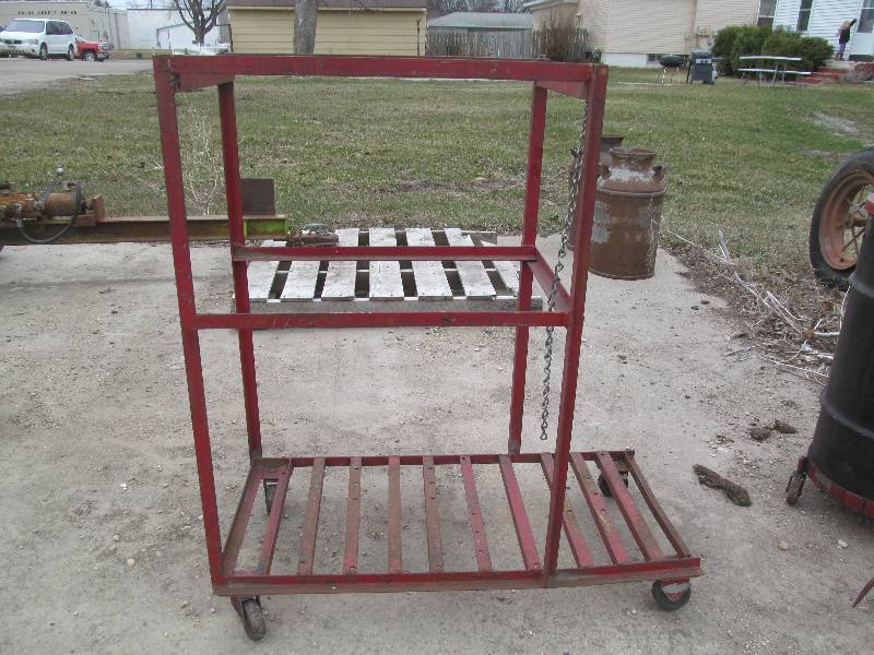 metal stand