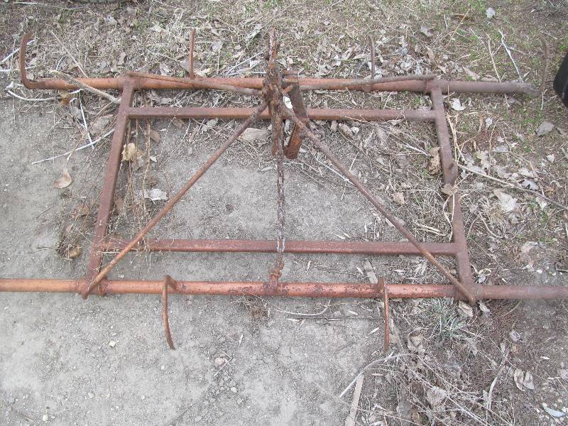 vintage hay grabber