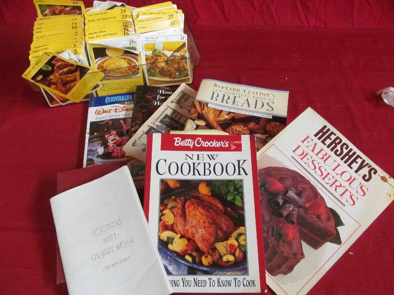 cook books