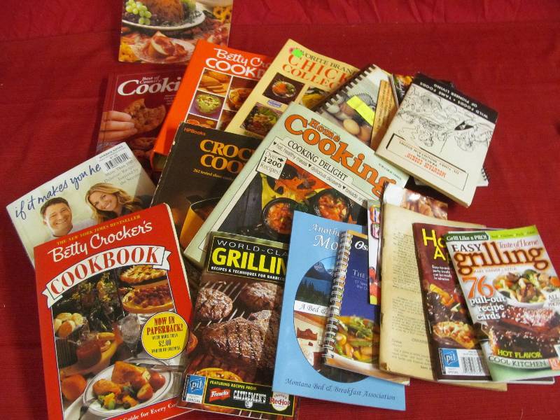 cook books
