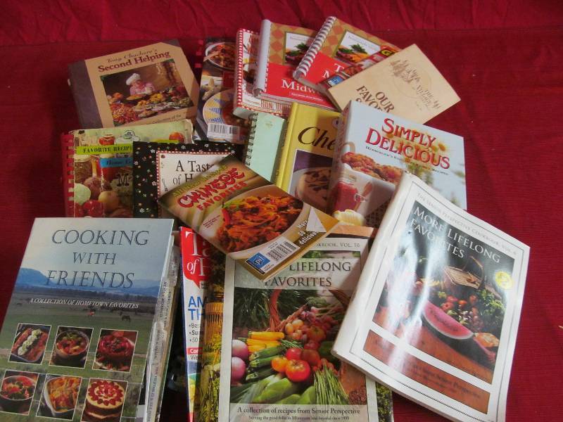 cook books