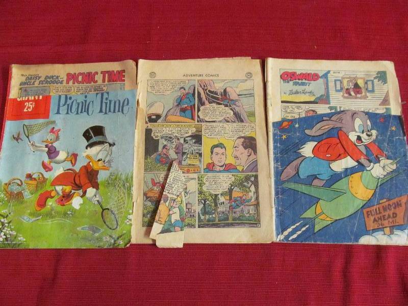 Comic Books