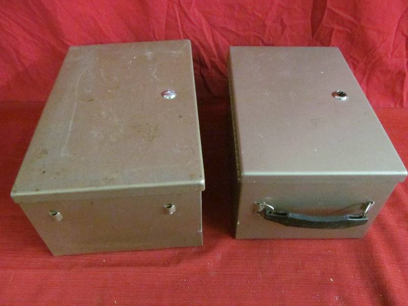 Lock Boxes