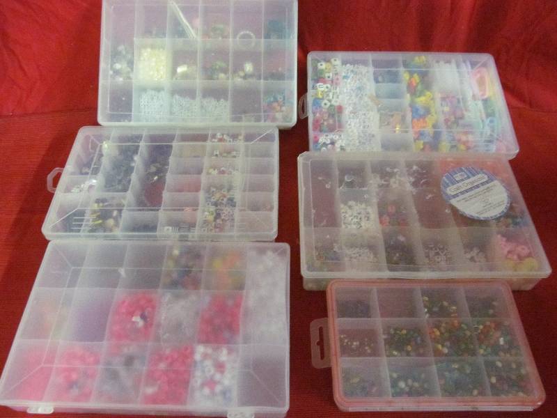 Craft OrganizersBeads