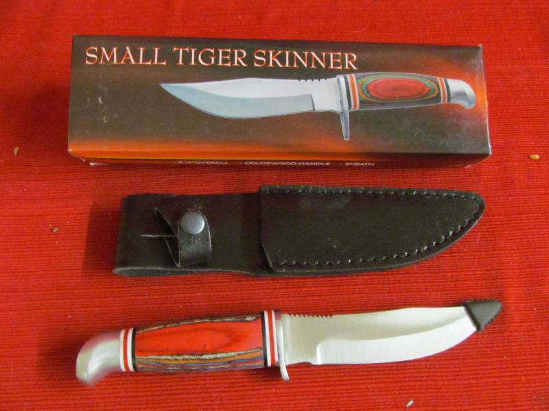 knife