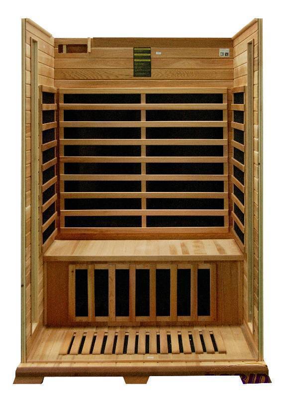 New - 2 Person Infrared Sauna