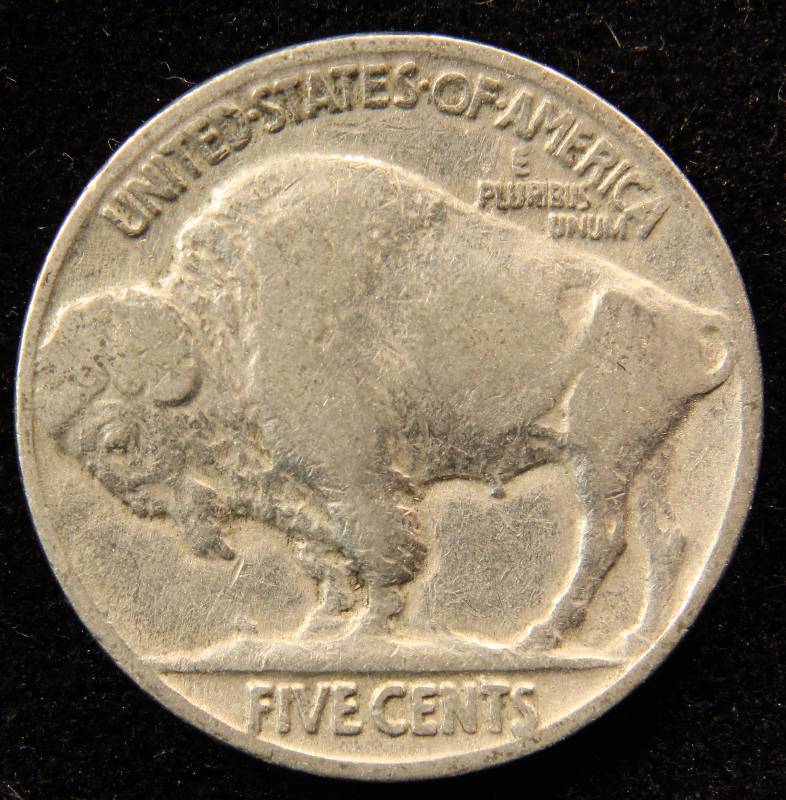 1936 BUFFALO NICKEL FINE
