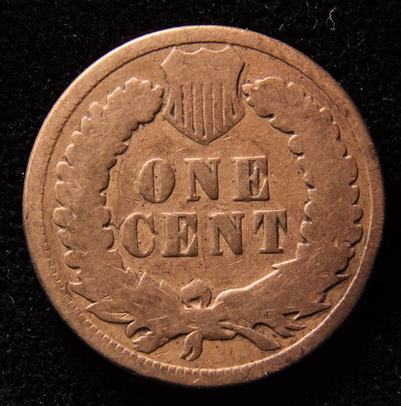 1891 INDIAN HEAD CENT