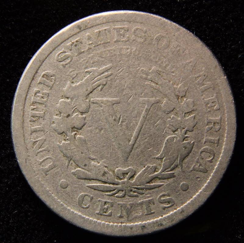1891 LIBERTY V NICKEL